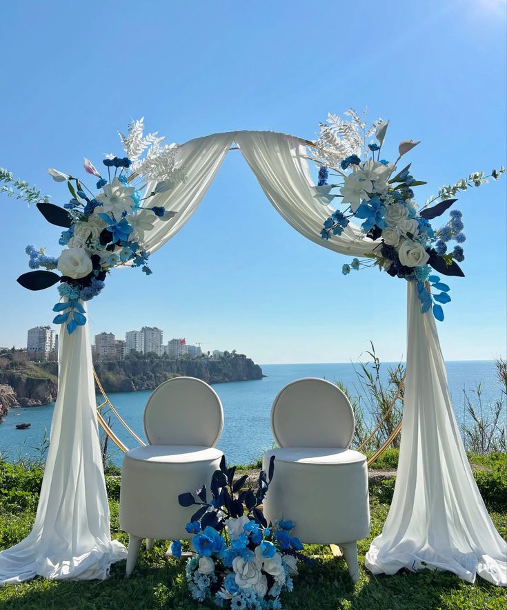 Blue Flowers Love 2